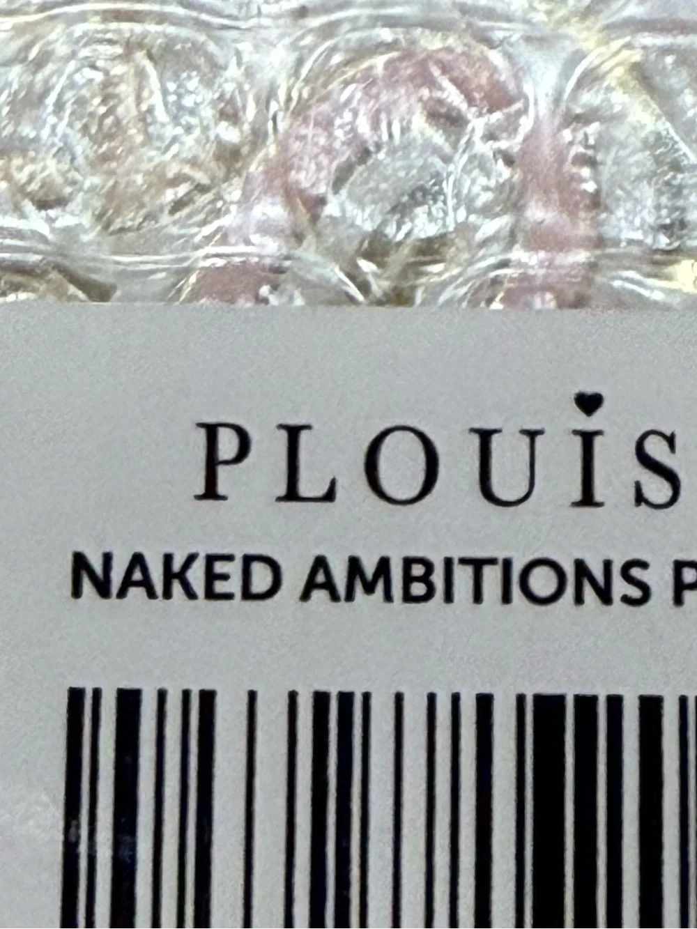 P. Louis Naked Ambition Eye & Face Palette NIB